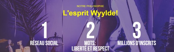 Wyylde, le meilleur site de rencontre libertin