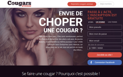 Avis Cougars Avenue : test et impressions du spécialiste de la MILF