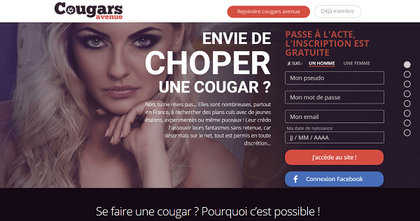 Avis Cougars Avenue : test et impressions du spécialiste de la MILF