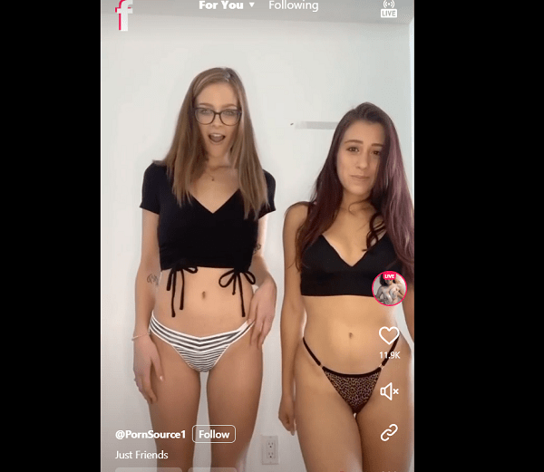 tik tok porn